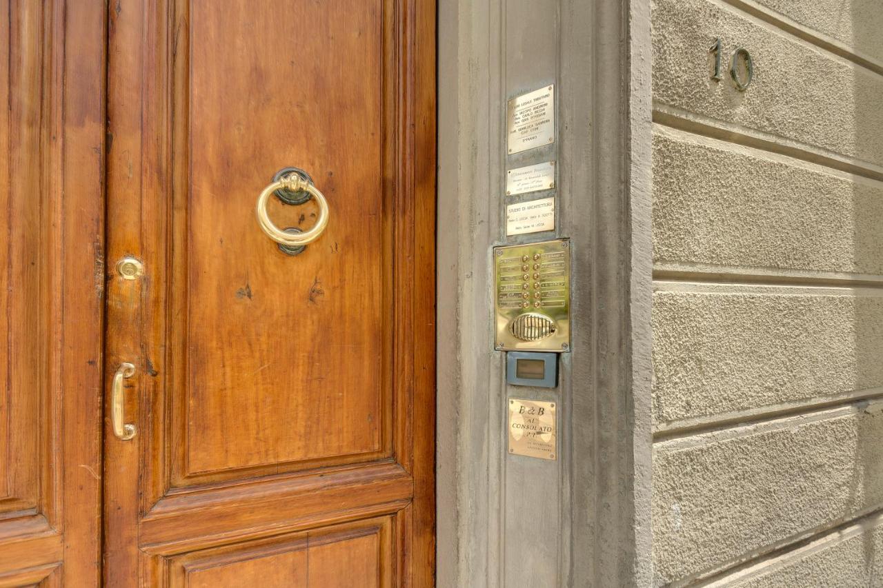 Al Consolato - Guest House Firenze Eksteriør bilde